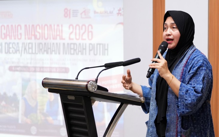 Deputi Bidang Pengembangan Talenta dan Daya Saing Koperasi, Destry Anna Sari