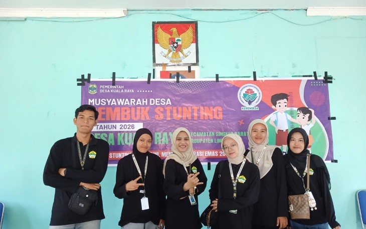 Mahasiswa Kuliah Kerja Nyata (KKN) STIT Lingga ikut berpartisipasi aktif dalam penyelenggaraan lomba peringatan Hari Ulang Tahun (HUT) ke-80 Republik Indonesia 