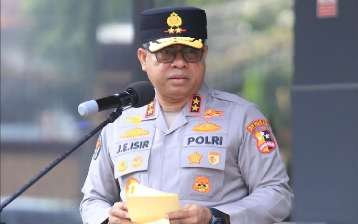 Kadiv Humas Polri Irjen Pol. Johnny Edison Isir