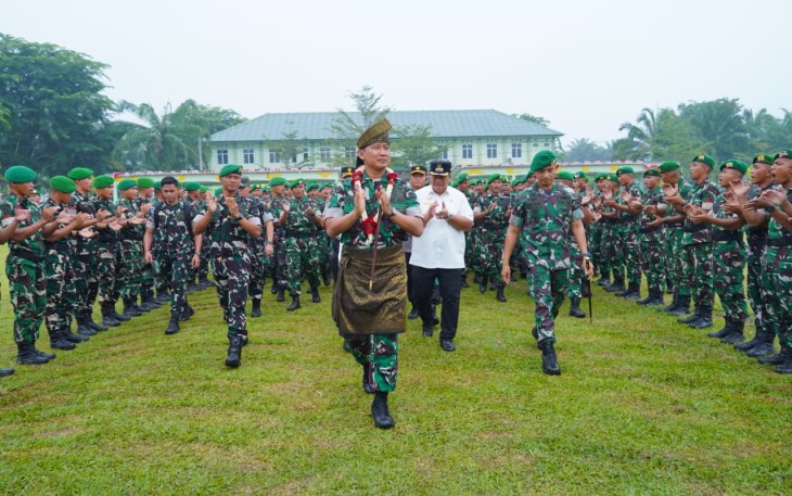 Pangdam I/BB Mayjen TNI Hendy Antariksa