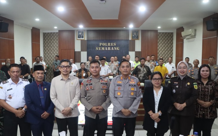Kompolnas Visitasi Polrestabes dan Polres Semarang