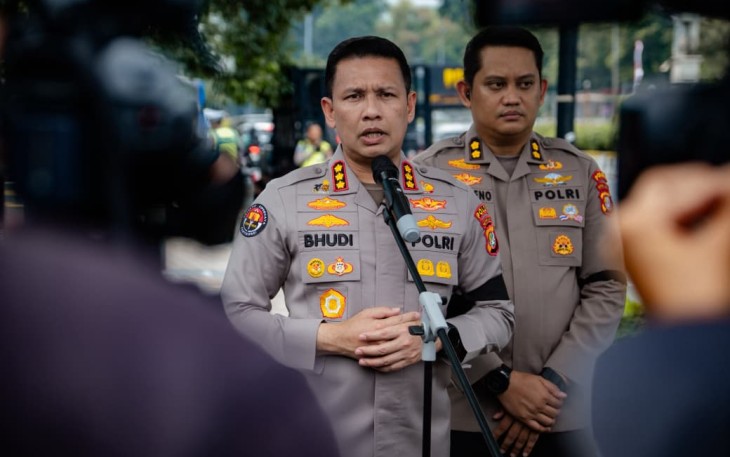Kabid Humas Polda Metro Jaya Kombes Pol Budi Hermanto
