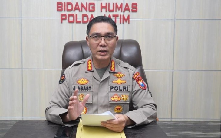 Kabid Humas Polda Jatim Kombes Pol Jules Abraham Abast