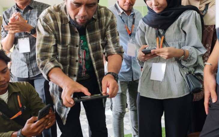 Kementerian Ekonomi Kreatif/Badan Ekonomi Kreatif (Ekraf) mempercepat pemulihan pascabencana di Kabupaten Aceh Tamiang, Aceh melalui program 'Cerita Pulih: Pelatihan Fotografi dan Storytelling