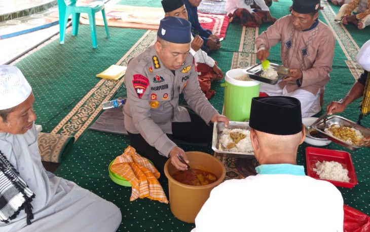 Dansatgas SAR Brimob Kombes Pol Hasripuddin