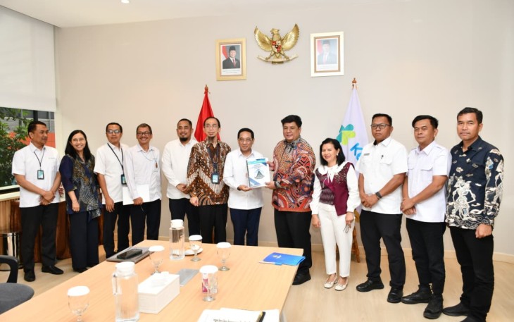 Bupati Samosir Audiensi dengan Wamenkes RI