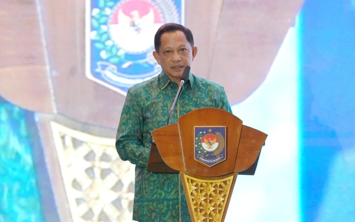 Menteri Dalam Negeri (Mendagri) Muhammad Tito Karnavian