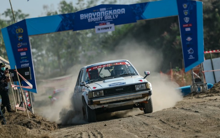 Bhayangkara Sprint Rally 2026 di Pasuruan, Sabtu (29/8)
