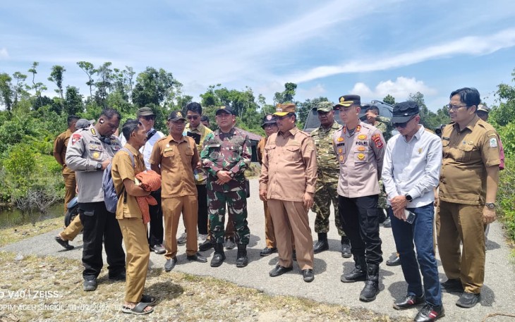Tim Monev PRR Bedah Empat Titik Mendesak di Aceh Singkil