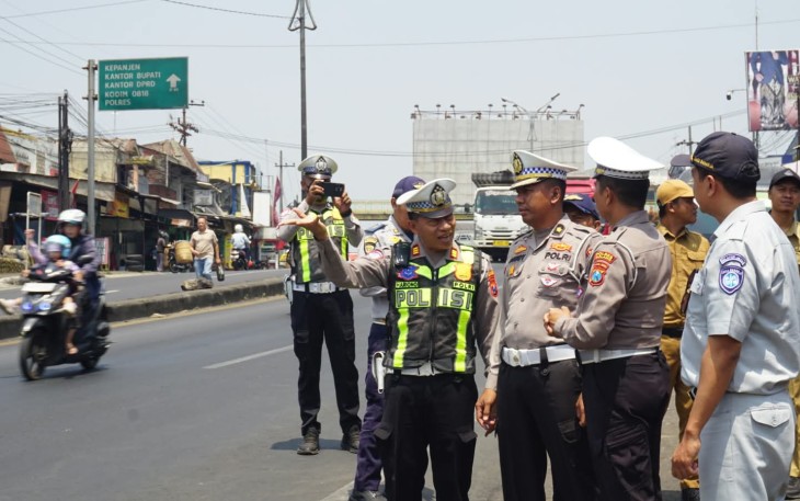Satlantas Polres Malang Evaluasi Titik Blackspot