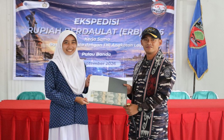 Kodaeral IX dan BI Layani Kesehatan serta Edukasi Rupiah