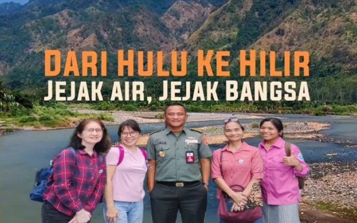 Film Dokumenter Ekspedisi Cicatih Elpala Diputar Perdana