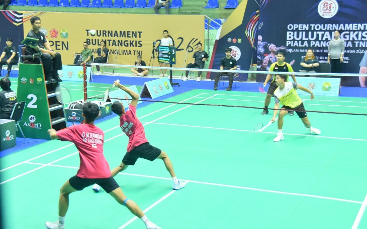 Ratusan Altet Buru Piala Panglima TNI 2026 Resmi Bergulir di Bandung 