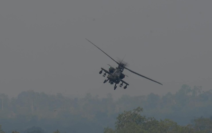 Gelar Latihan Live Fire Dan Penerbangan Malam Dalam SGS 2026