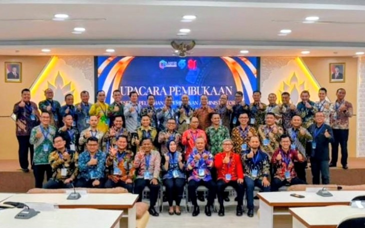 Peserta PKA LAN Aceh Angkatan II