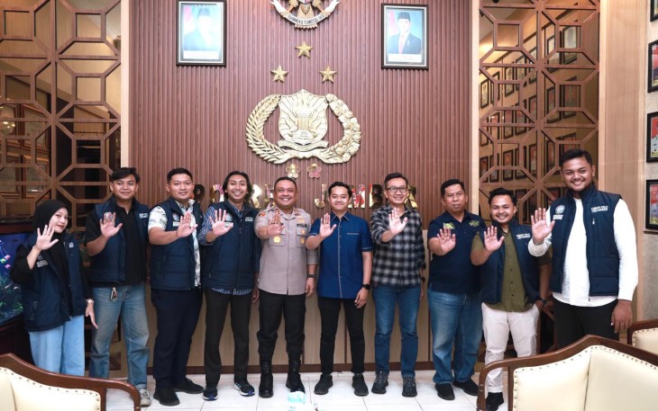 Polres Jember Bentengi Generasi Muda Rangkul KIPAN Putus Rantai Peredaran Narkoba