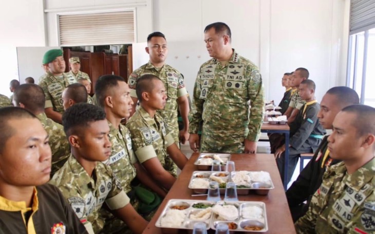 Wapang TNI Tinjau YTP 835/SYB dan KDKMP di NTB