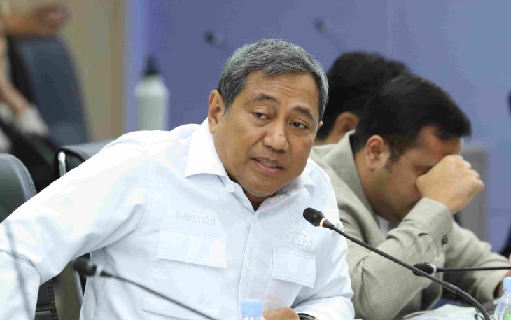 Anggota Komisi XII DPR RI Rokhmat Ardiyan 