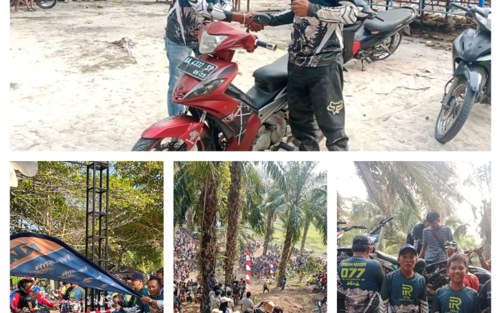 Ribuan Rider Trail Adventure Serbu Jalur Kaur-Bengkulu