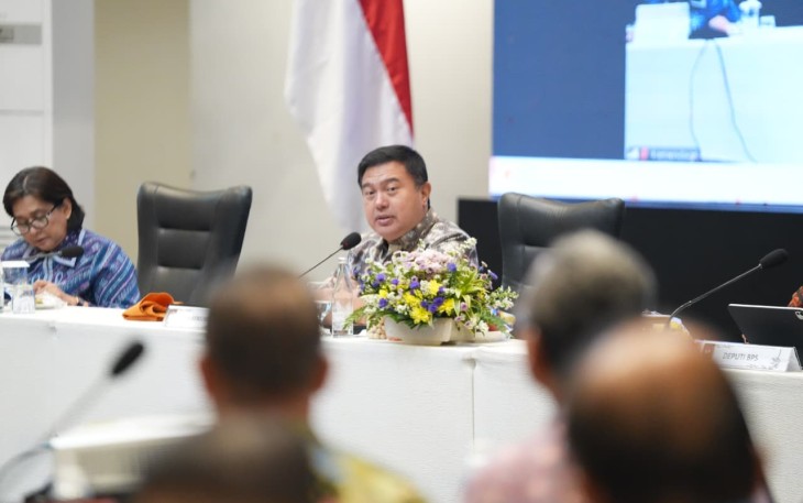Sekretaris Jenderal (Sekjen) Kementerian Dalam Negeri (Kemendagri) Tomsi Tohir 