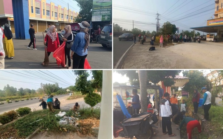 Pemkot Tanjungpinang Kembali Gelar Goro Rutin, Jaga Kebersihan Lingkungan