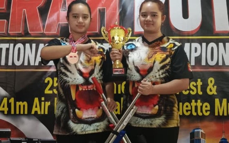 Aurellia Cassandra dan Clarisa Azalia