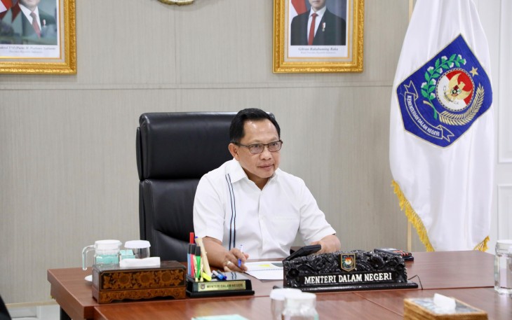 Menteri Dalam Negeri (Mendagri) Muhammad Tito Karnavian