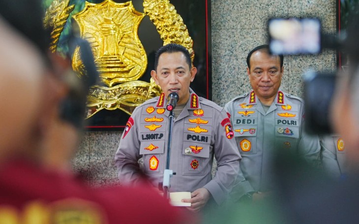 Kapolri Jenderal Listyo Sigit Prabowo