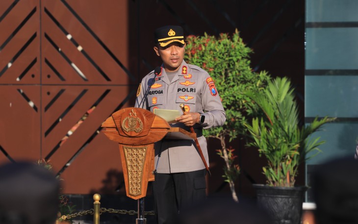 Polres Ngawi Keluarkan Maklumat Terkait Karhutla, Larang Keras Buka Lahan dengan Dibakar