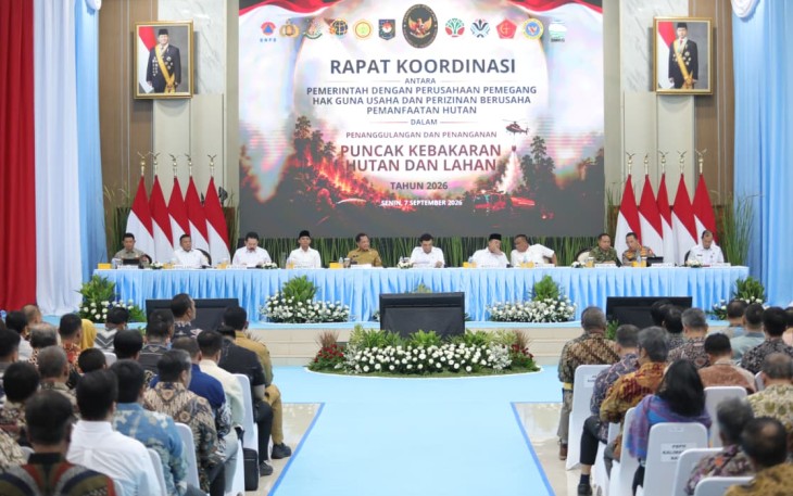 Pemerintah Perkuat Sinergi dengan Pemegang HGU