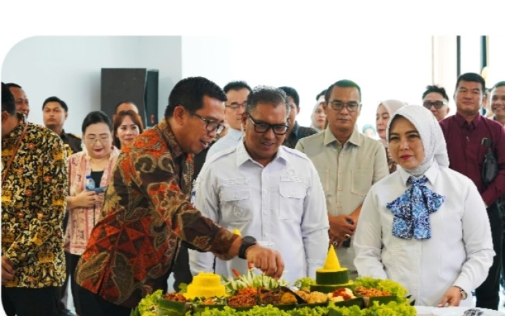 Wakil Gubernur Kepulauan Riau Nyanyang Haris Pratamura