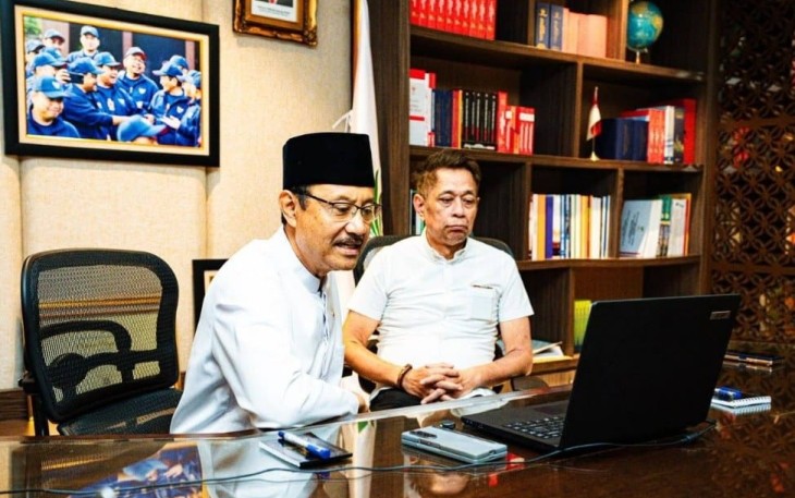 Menteri Sosial Saifullah Yusuf (Gus Ipul) 