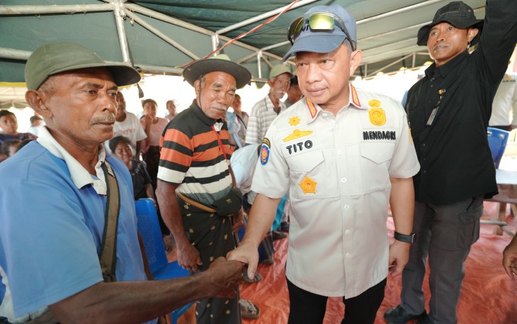 Menteri Dalam Negeri (Mendagri) Muhammad Tito Karnavian