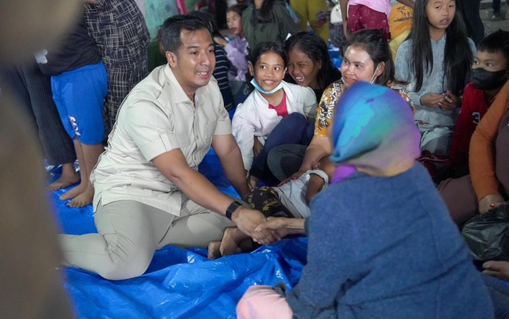 Anggota Komisi XII DPR RI Fraksi Partai Gerindra sekaligus Ketua DPD Partai Gerindra Sumatera Utara, Ade Jona Prasetyo