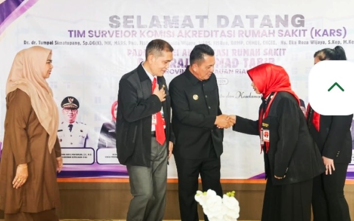 Gubernur Ansar Tegaskan Komitmen Pertahankan Predikat Paripurna RSUD Raja Ahmad Tabib