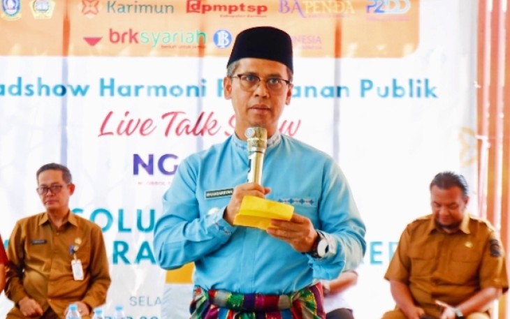 Dorong Kepatuhan Wajib Pajak, Pemkab Karimun Luncurkan Berbagai Insentif dan Kemudahan Pembayaran Pajak Daerah