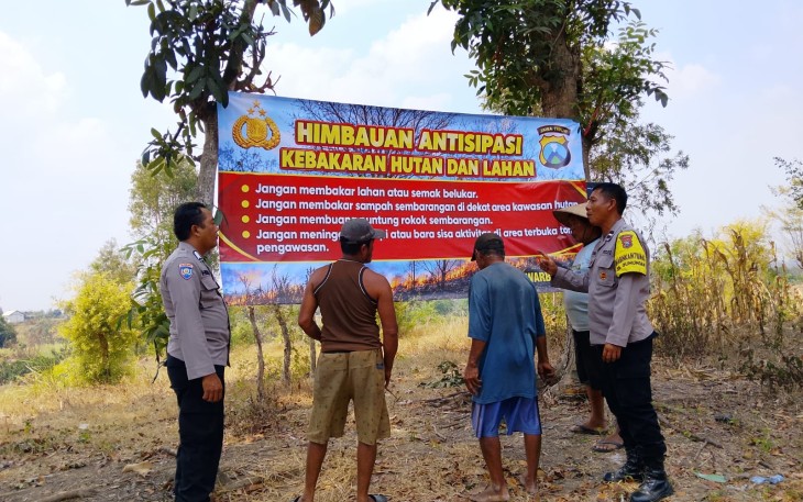 Polres Mojokerto Kota Gencarkan Pencegahan dan Kesiapsiagaan Personel Antisipasi Karhutla