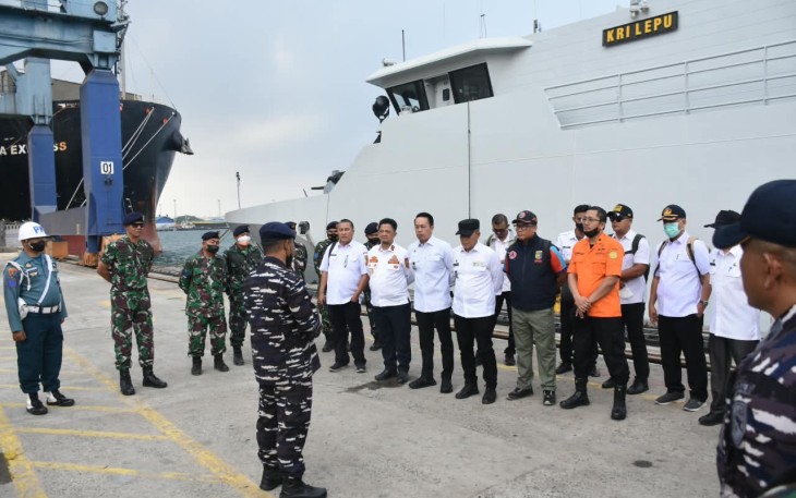 TNI AL Kerahkan Unsur Kapal Perang Untuk Cari Lima Jurnalistik yang Hilang Kontak Saya Meliput Gunung Anak Krakatau 