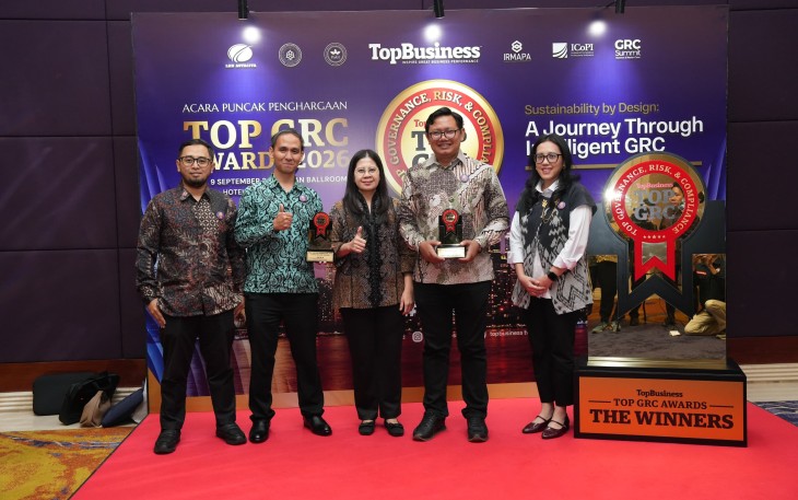 WTJJ Raih Double Victory di TOP GRC Awards 2026