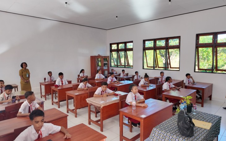 1.487 Satuan Pendidikan di NTT Direvitalisasi pada 2026, Termasuk SD Negeri Mboeng