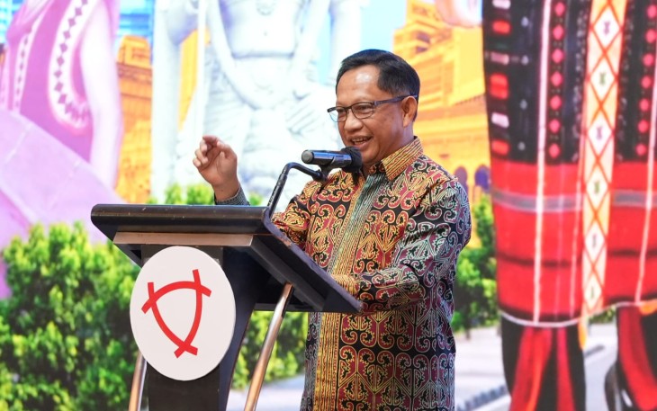 Menteri Dalam Negeri (Mendagri) Muhammad Tito Karnavian