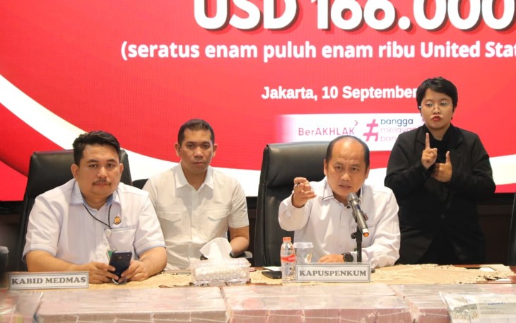 Direktur Penyidikan Saiful Bahri Siregar