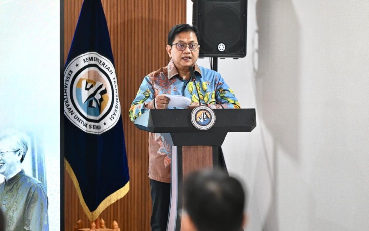 Wakil Menteri Transmigrasi Viva Yoga Maulad