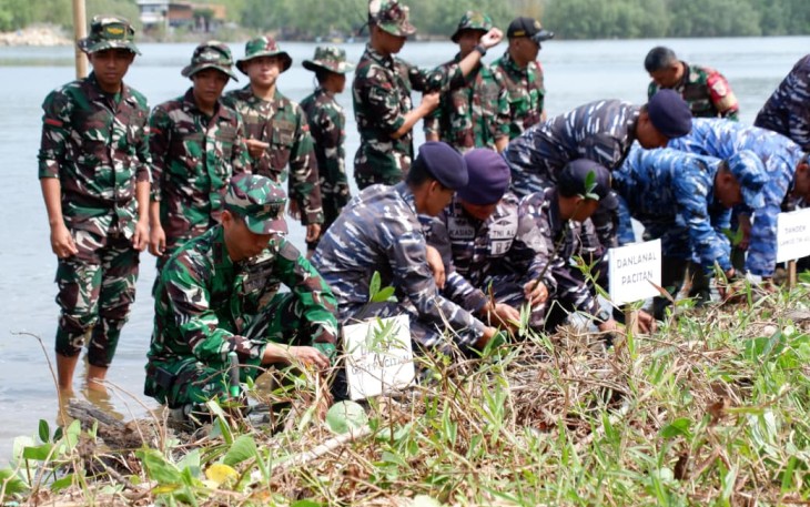 Dandim 0801/Pacitan Letkol Arh Rudi Ariyanto