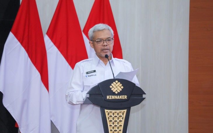 Sekretaris Jenderal Kemnaker Cris Kuntadi