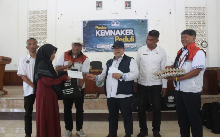 Staf Khusus Menteri Ketenagakerjaan, Sukro Muhab,