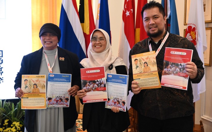 Kemendikdasmen melalui SEAMEO RECFON Dorong Kebijakan Gizi Berbasis Bukti untuk Murid
