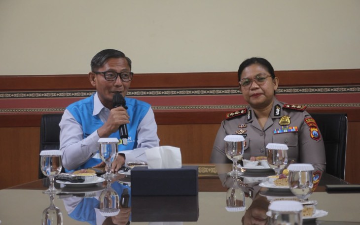 Kapolres Probolinggo Kunjungi PLTU Paiton