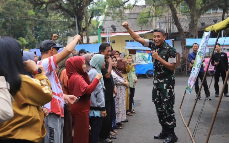 Komandan Brigif 13/Galuh Rahayu/1 Kostrad 