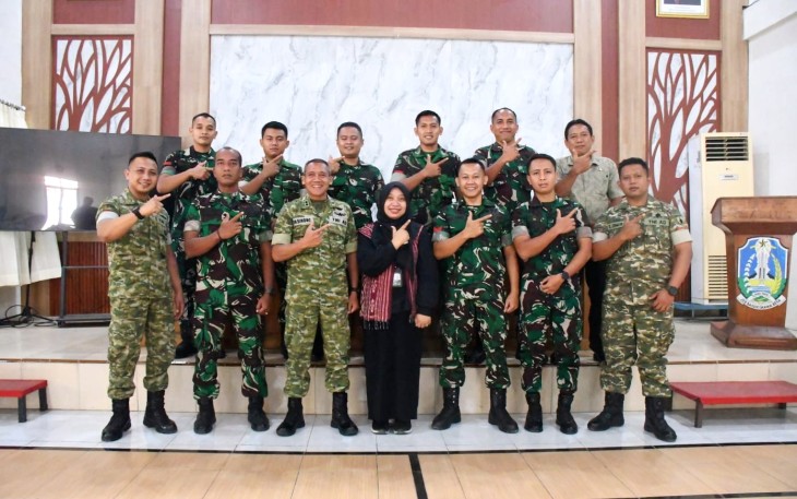 Gandeng BLK Madiun, Korem 081/DSJ Bekali Prajurit Keterampilan Komputer di Era Digital